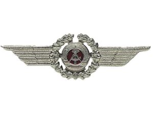 Genuine East German NVA Soldier Cap Badge New / Unissued Metal