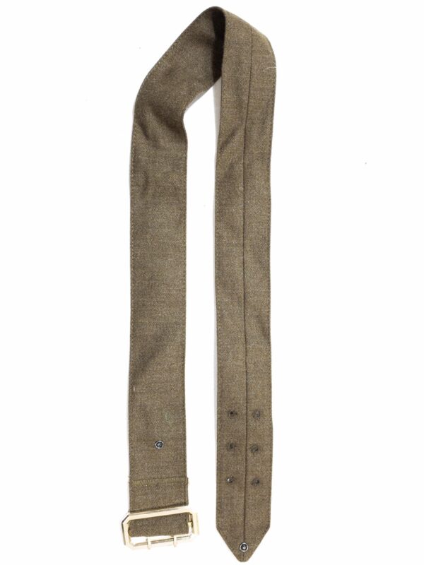 british army fad brown uniform belt