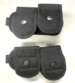Police Surplus Taser Cartridge Pouch MOLLE x 2 Aegis/Safariland Tactical
