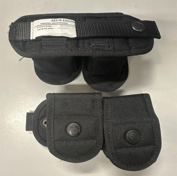 Police Surplus Taser Cartridge Pouch MOLLE x 2 Aegis/Safariland Tactical - Image 2