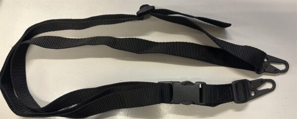 Police / Military surplus black rifle / weapon sling - Image 2