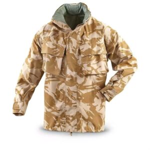 Genuine British Army Desert Waterproof Goretex Combat Jacket BRAND NEW