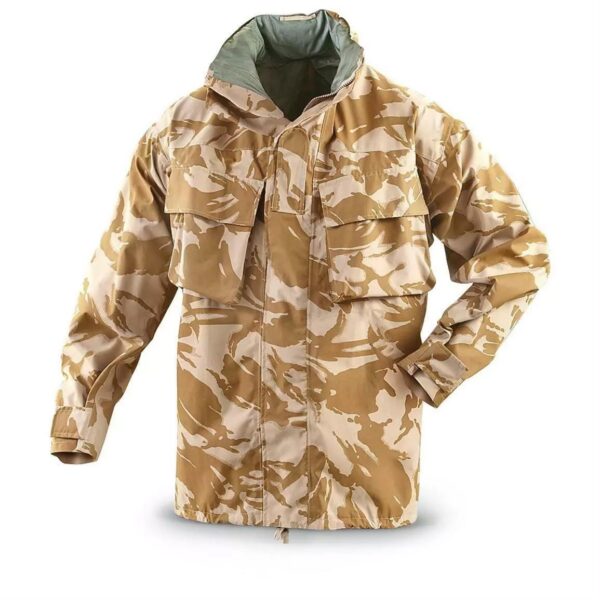 Genuine British Army Desert Waterproof Goretex Combat Jacket BRAND NEW