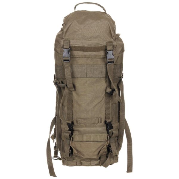 Genuine Austrian Army 40 Litre Canvas Bergen With Frame