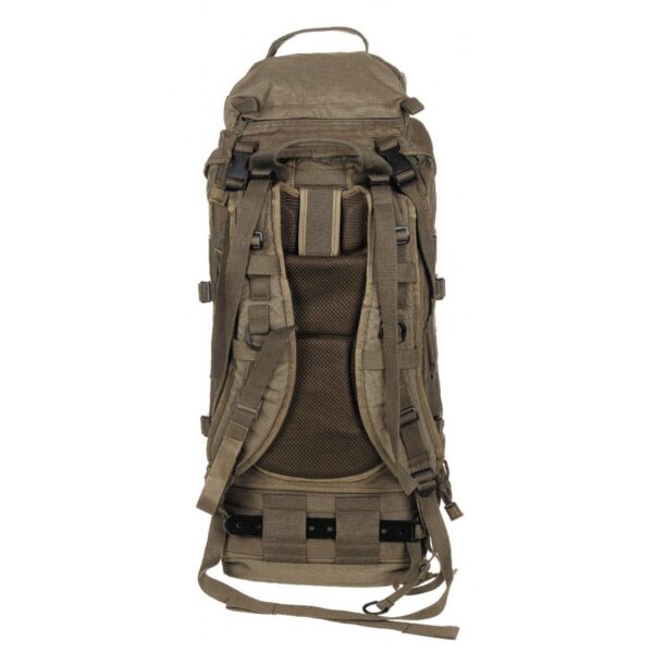 Genuine Austrian Army 40 Litre Canvas Bergen With Frame - Image 2