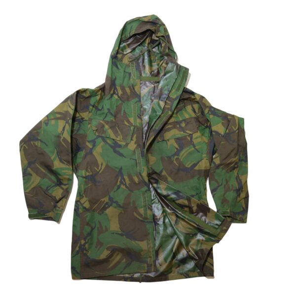 Genuine British Army Surplus DPM Camouflage Waterproof Smock - Image 2