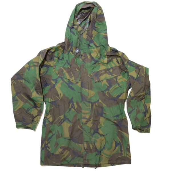 Genuine British Army DPM Camouflage MVP Goretex Lined Smock