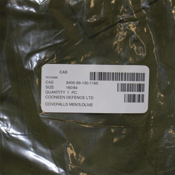 BRAND NEW Genuine British Army Issue Olive Engineer Coveralls - Image 2
