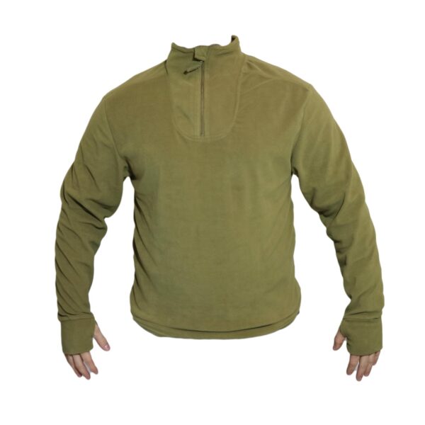 Brand New British Army Light Olive Combat Undershirt Fleece