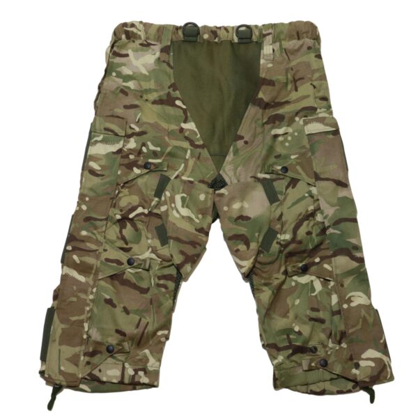 Genuine British Army Tier 3 Pelvic Protection outer cover trousers Grade 1 - Image 2