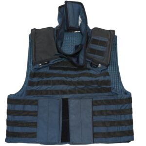 Genuine British Army Nato Osprey Vest MKIVa Civillian Blue