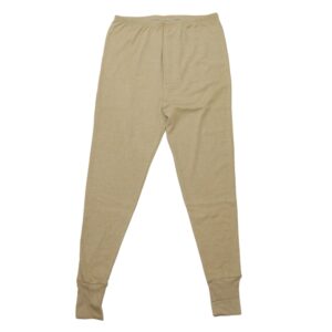 Brand New British Army Issue Desert Drawers Long Johns 36"