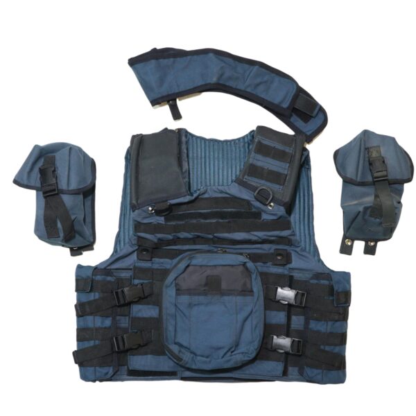 Genuine British Army Nato Osprey Vest MKIVa Civillian Blue - Image 2