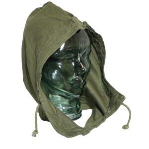 Genuine US Army Cotton Hood For M1943 Parka Grade 1