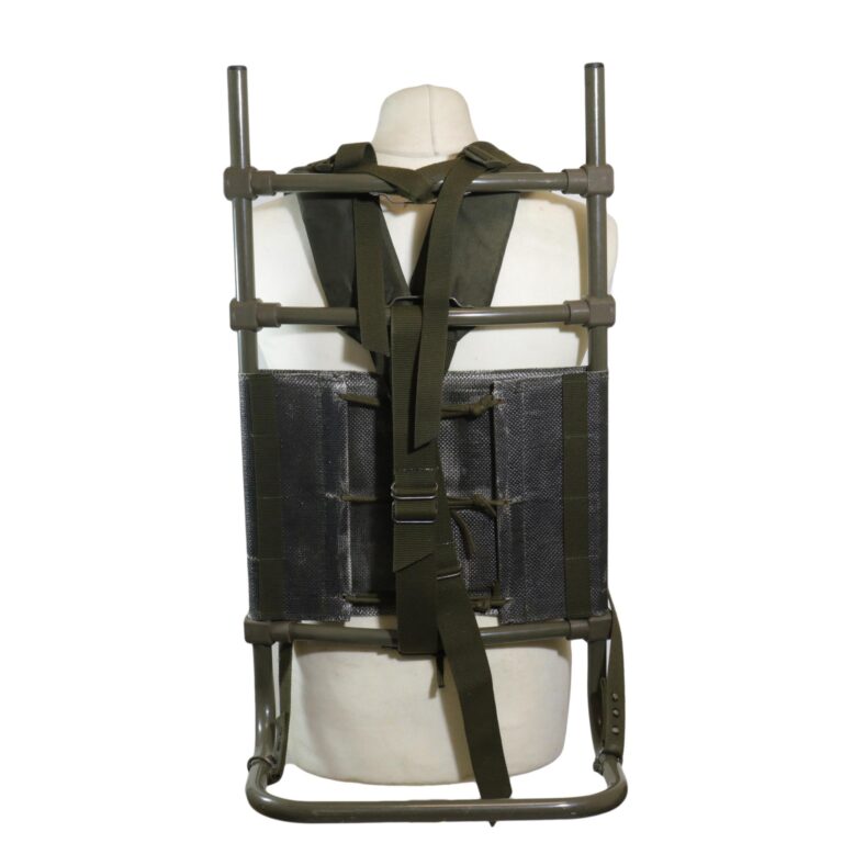 First Rucksack Frame Genuine Austrian Army Surplus Large Rucksack Frame System - Surplus & Lost