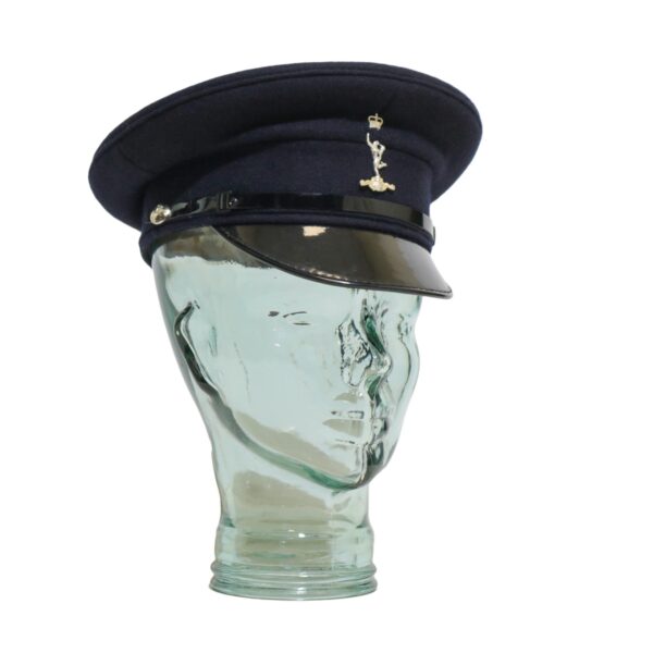British army surplus ROYAL SIGNALS uniform peaked cap - Image 3
