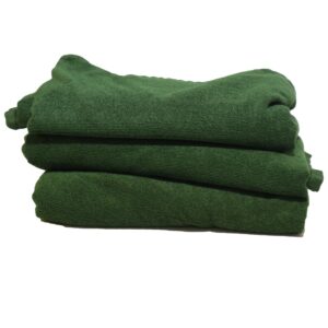 Set of 3 x Genuine British Army Grade 1 Olive Combat Towels