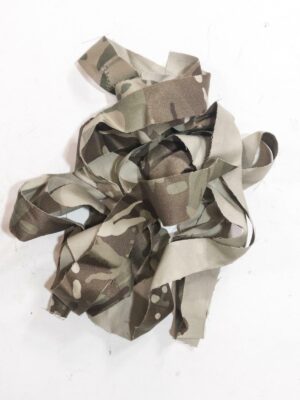 2 X BAGS British army MTP camouflage helmet uniform strips