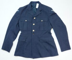 Genuine British Army Surplus RAF Uniform Grey Blue Jacket Grade 1