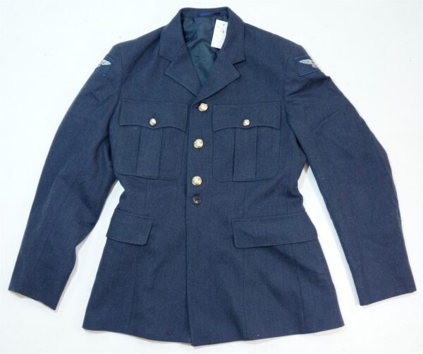 Genuine British Army Surplus RAF Uniform Grey Blue Jacket Grade 1