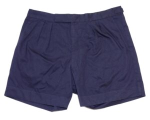 British Royal Navy Surplus Working Shorts Blue
