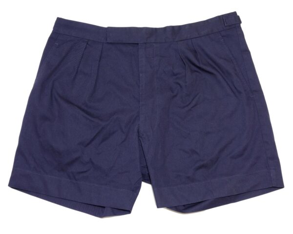 British Royal Navy Surplus Working Shorts Blue