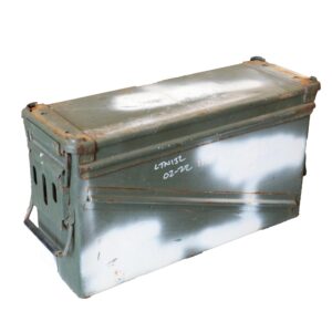 Military army surplus 40mm grenade ammo box - heavy duty