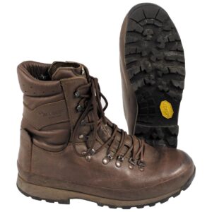 Genuine British Army AltBerg Defender Combat Boots Grade 2 Used