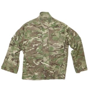 Genuine British Army Surplus MTP camouflage field jacket