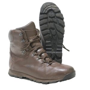 Genuine British Army Surplus Iturri Patrol Boots Combat Hiking Leather