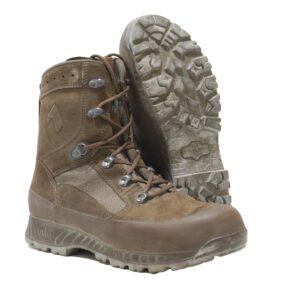 Genuine British Army Issue Haix High Liability Desert Combat Boots