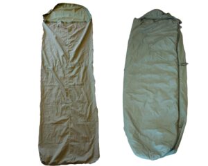 Genuine British Army Modular Sleeping Bag Plus Bivi Bag Liner