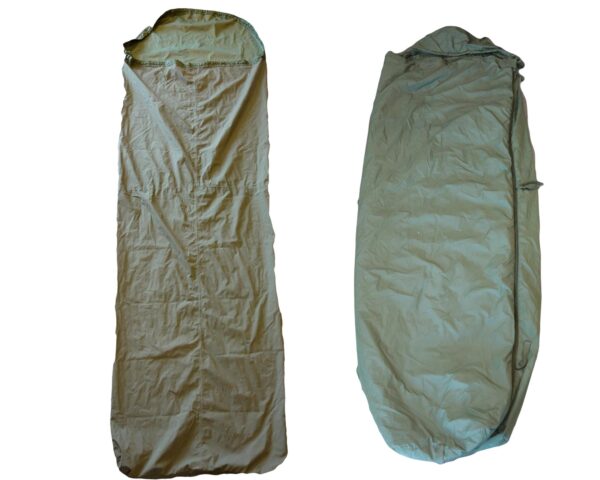 Genuine British Army Modular Sleeping Bag Plus Bivi Bag