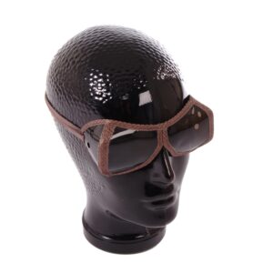 Swedish military surplus compact folding sun / ski goggles