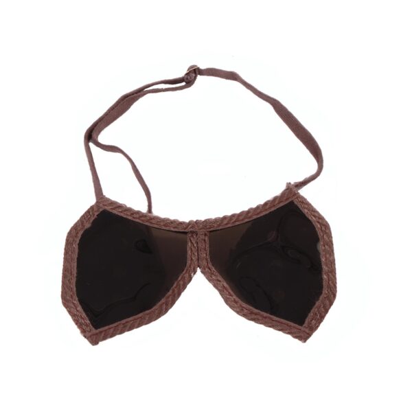 Swedish military surplus compact folding sun / ski goggles - Image 2