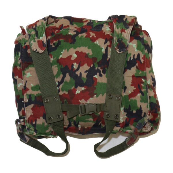 Genuine Swiss Army Alpenflage Daysack  Rucksack Camouflage Vintage Rare - Image 2
