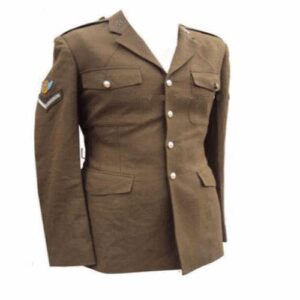 British army surplus No2 dress uniform jacket khaki
