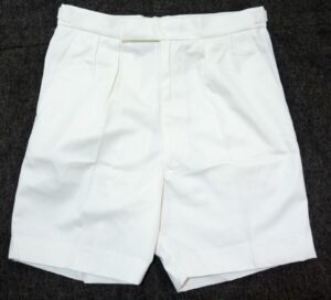 British Royal Navy white shorts NEW IN BAG