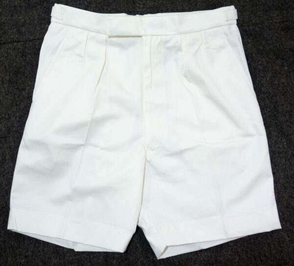 British Royal Navy white shorts NEW IN BAG