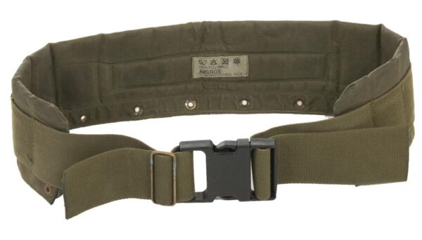 Austrian army surplus Olive padded hip / waist belt
