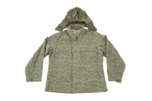 Czech Army surplus M60 hooded stripe camouflage pattern field jacket - NEW