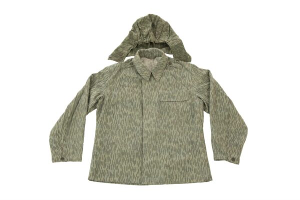 Czech Army surplus M60 hooded stripe camouflage pattern field jacket - NEW