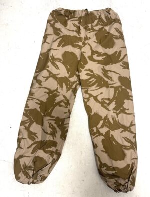 British army military surplus MVP waterproof trousers desert DPM goretex