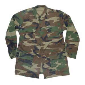 Genuine Turkish Army Heavy Woodland Camouflage field shirt