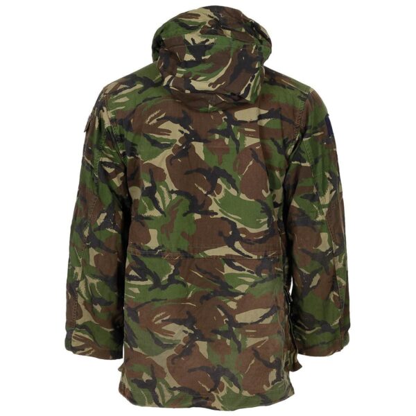 Genuine British army surplus DPM camouflage windproof smock - GRADE 1 cadet - Image 2