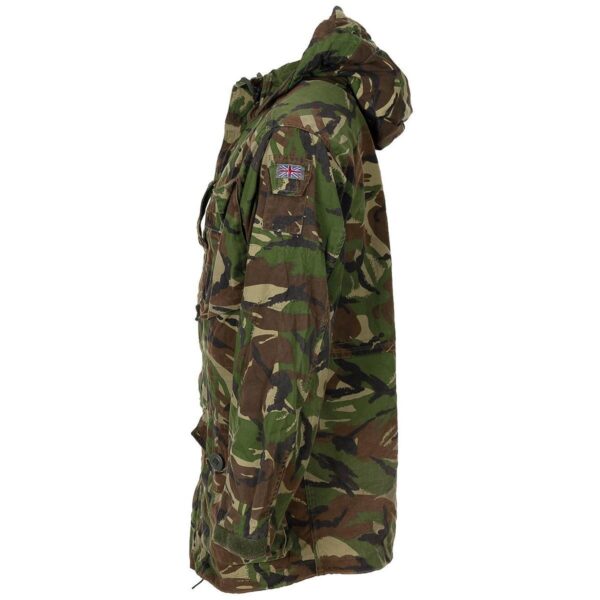 Genuine British army surplus DPM camouflage windproof smock - GRADE 1 cadet - Image 3