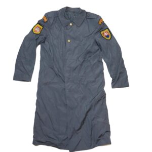 Genuine Slovak Army Grey Lightweight Trench Coat