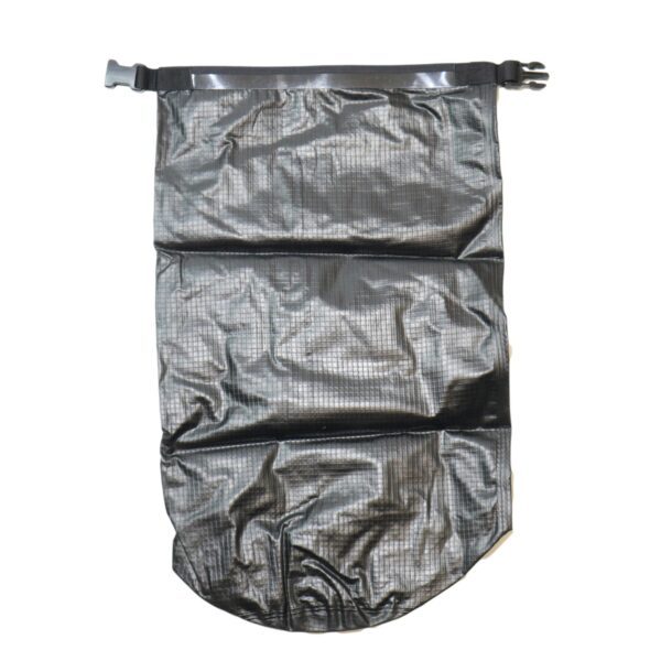 Genuine British Army Surplus Roll Top Clip Dry Bag  Grade 1 - Image 2