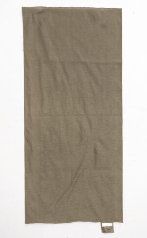 Original British army surplus WARM WEATHER headover snood scarf olive G1
