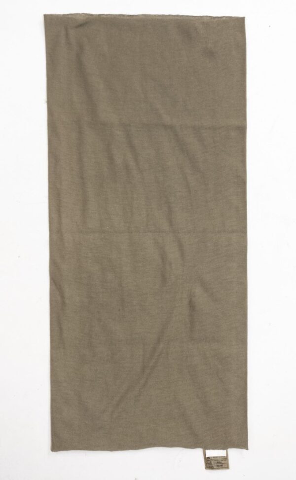 Original British army surplus WARM WEATHER headover snood scarf olive G1